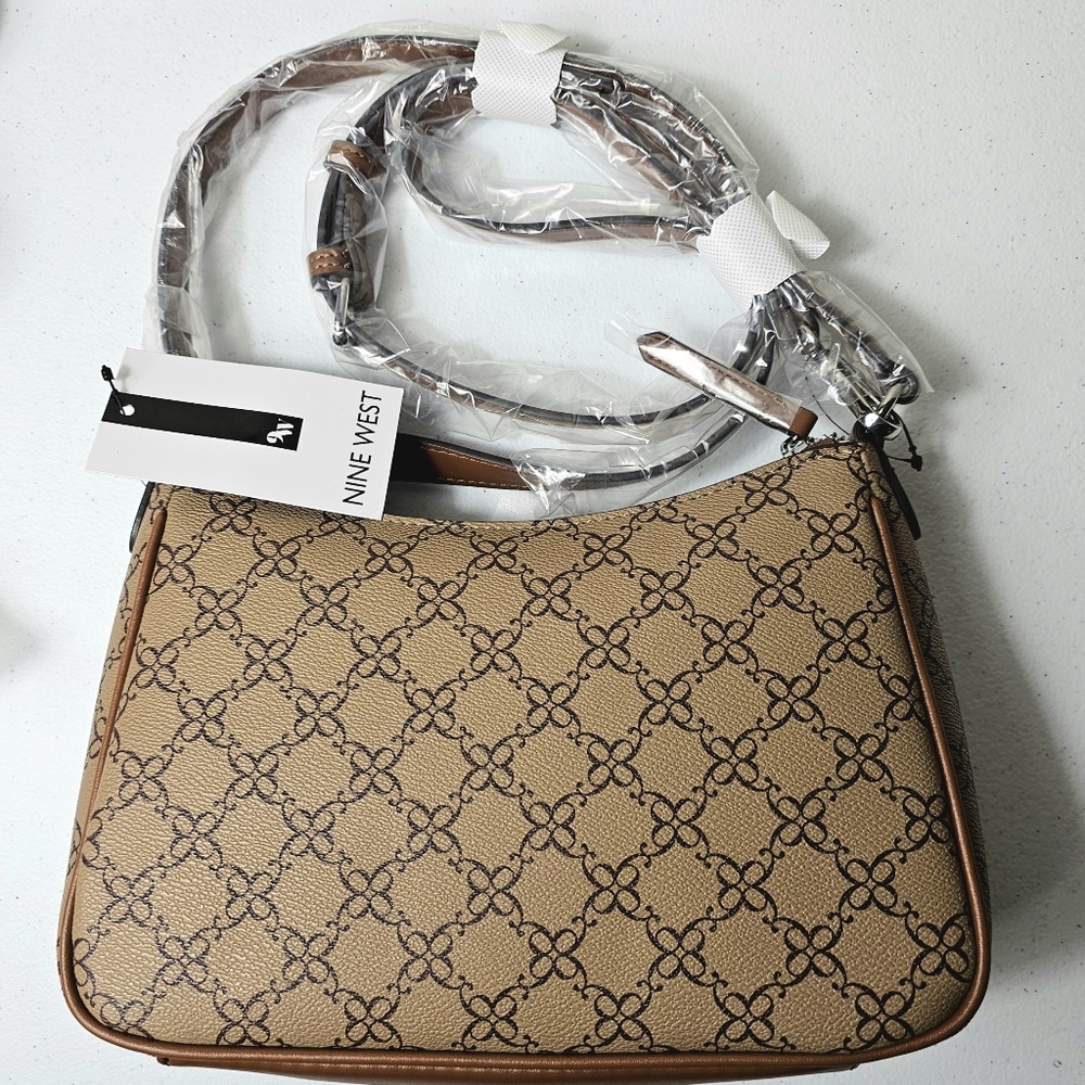 Nine West Collette Mini Shoulder/ Crossbody Purse - Picture 2 of 3